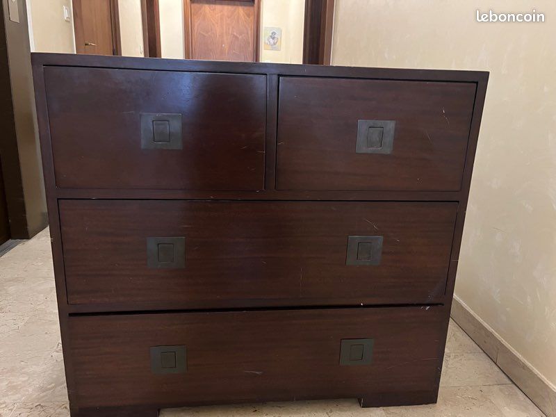 Vend commode bois (image 6)