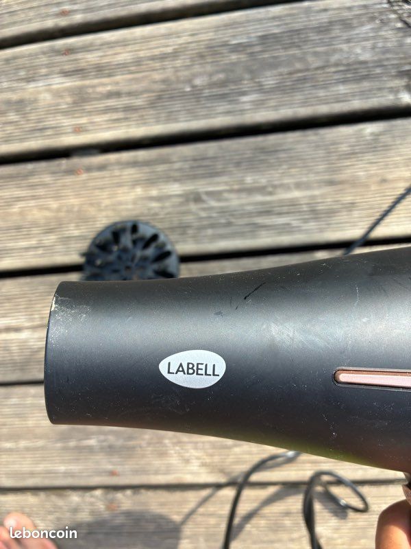 Sèche cheveux LABELL + diffuseur (image 3)