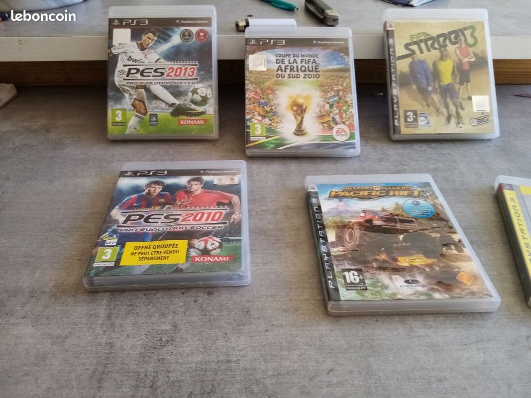 Jeux ps2 et ps3 (image 2)