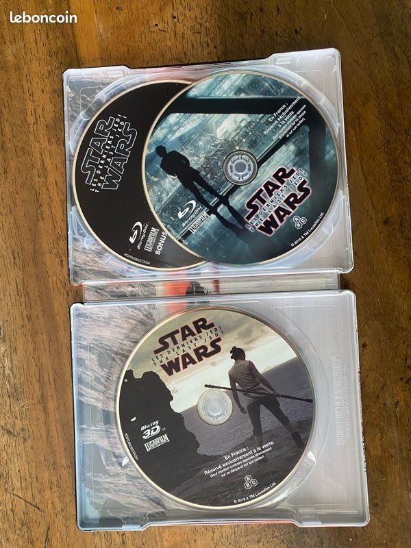 DVD 3D Star wars (image 4)