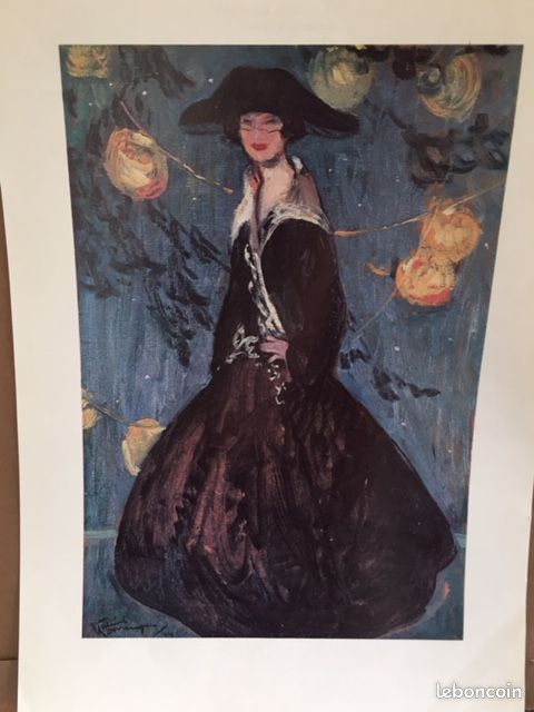 Petite Affiche de Jean Gabriel DOMERGUE (image 1)