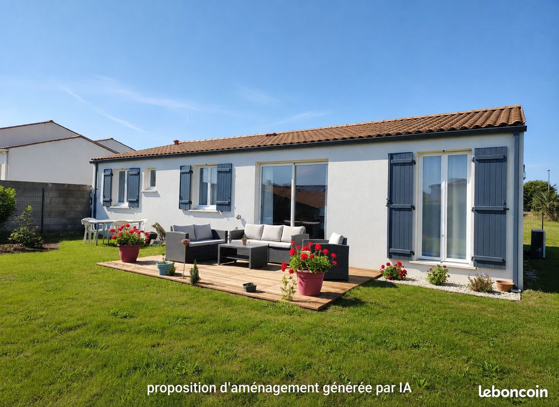 Maison 5 pièces 107 m² · à Saint-Nazaire-sur-Charente · 107 m² · 249 900 €