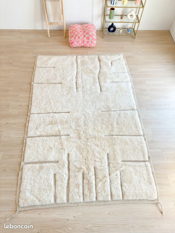 Tapis berbère M’rirt laine épaisse – très doux et élégant (image 3)