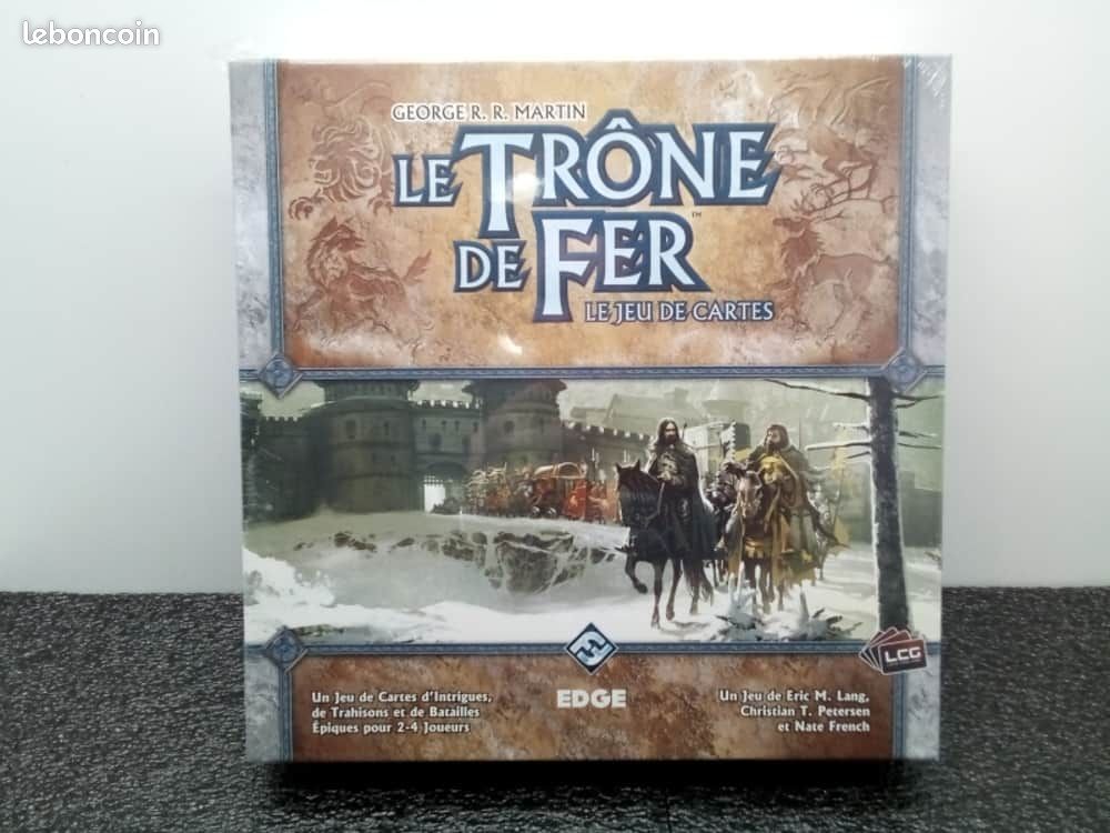 LE TRÔNE DE FER, LE JEU DE PLATEAU - MÈRE DES DRAGONS (FRENCH