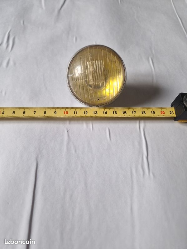 Optique Phare Soubitez Pour Vélo Ancien – Neuf Sans Emballage