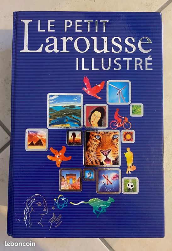 Dictionnaire Le Petit Larousse illustré, TBE (image 1)