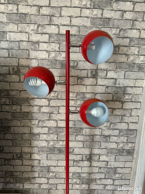 Lampe style Space âge Francodim Floor Lamp (image 1)