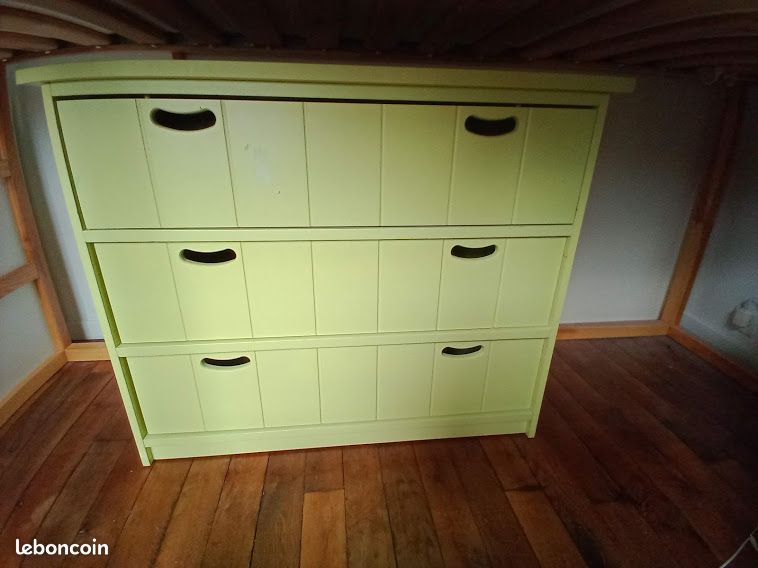 Commode enfant/ garçon et table de nuit (image 1)