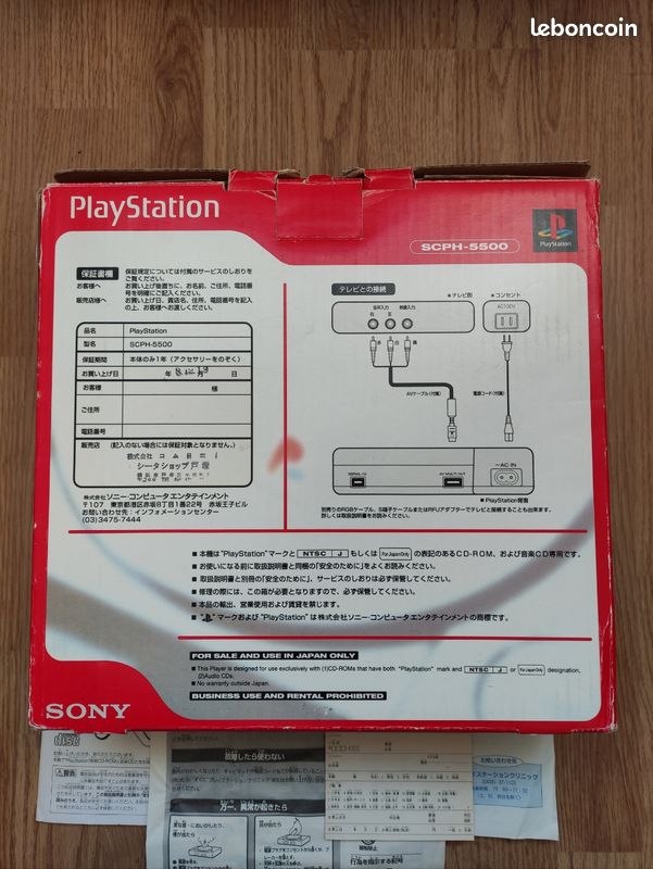 Notice Originale Du Jeu PS1 Motor Mash - PlayStation 1, Très Bon état, édition Française