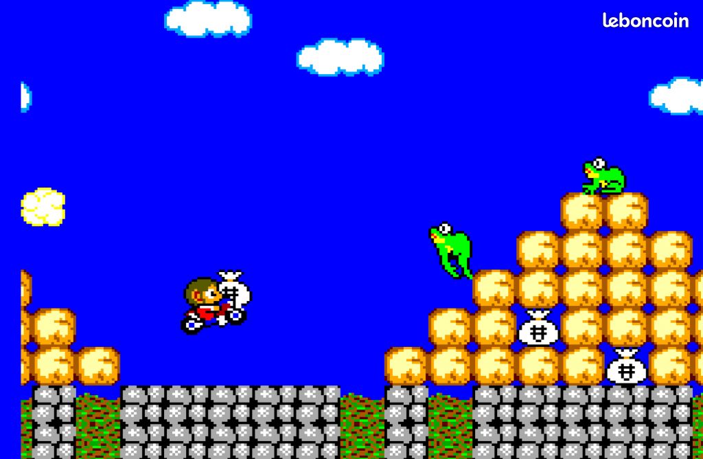 Sega Master System 2 Alex Kidd (image 17)
