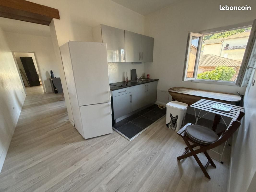 Appartement 2 pièces 41 m² · à Chalamont · 41 m² · 550 €/mois