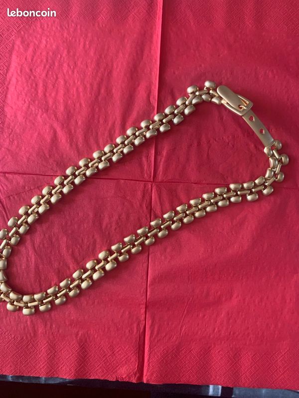 Collier sautoir ou ceinture (image 1)