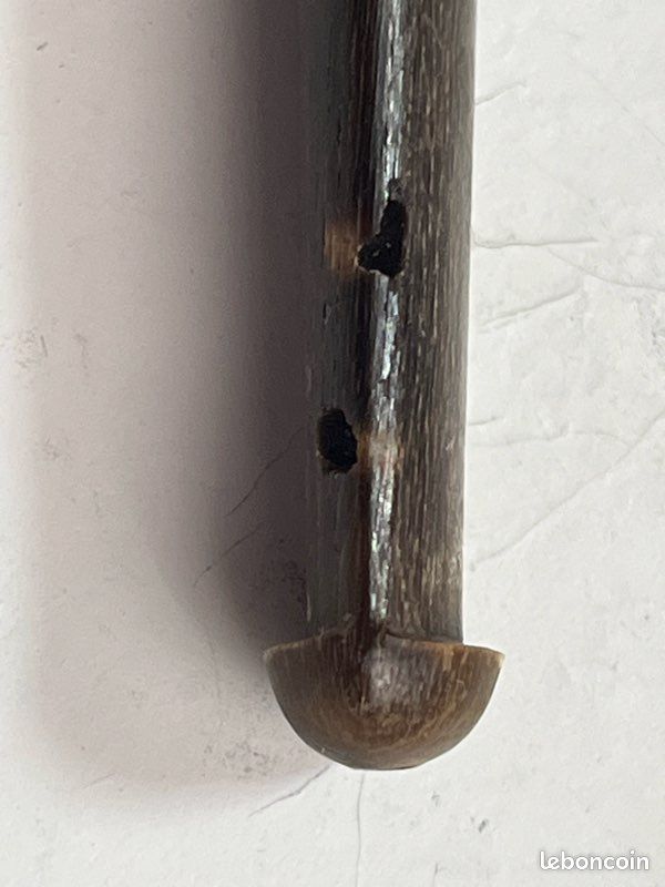 Ancienne pipe suisse BRIAR avec couvercle (image 13)