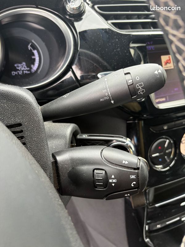 Ds ds 3 1.2 110cv connected chic / camera / courroie neuve / garantie 6 mois (image 27)