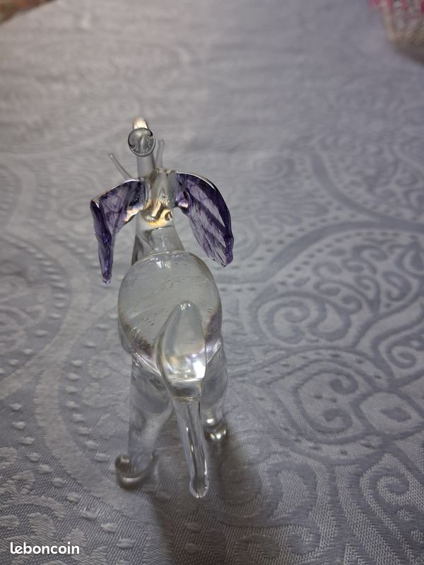 Éléphant verre (image 3)