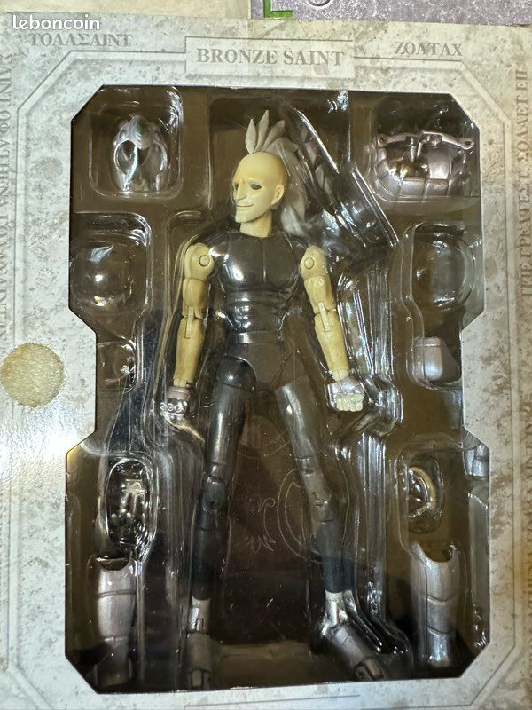 Figurine Saint Seiya Myth Cloth Hydra Ichi de l'Hydre Bandai B30 (image 3)