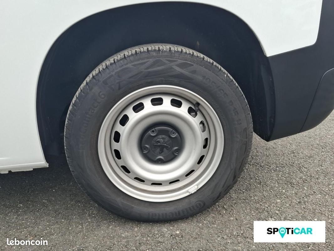 Peugeot Partner FOURGON M 650 KG PURETECH 110 S&S BVM6 (image 11)