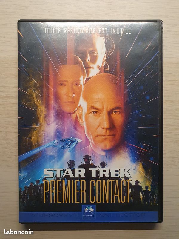 Star Trek, Premier Contact / Jonathan Frakes (image 1)