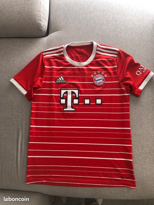 Maillot foot FC Bayern adidas (image 1)