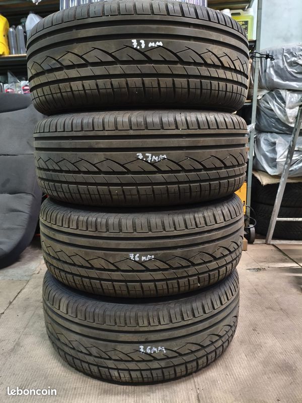 Jantes Porsche 18 Pouces Avec Pneus Continental - Quasi Neufs, 5 Boulons, Largeur 8 - Occasion