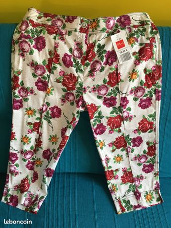 Pantacourt femme taille 44