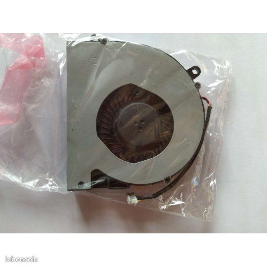 Ventilateur CPU pour portable Asus X75VD (image 1)