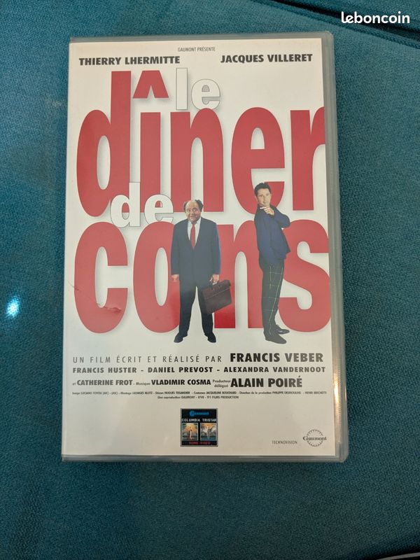 VHS le dîner de cons (image 1)