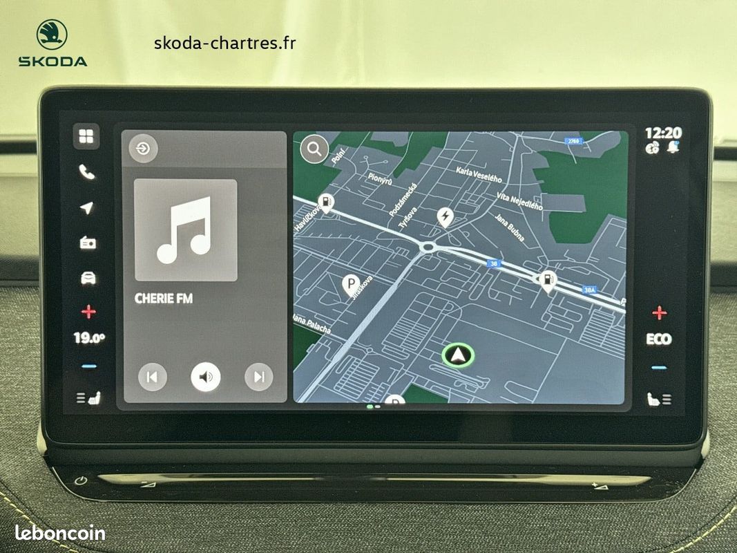 SKODA Elroq 204 ch Batterie 60 Clever (image 17)