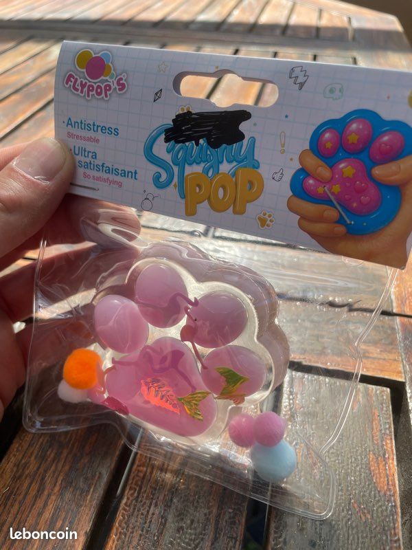 4 Pièces Yoyo Squishy, Fufu Squishy Patte De Chat, Squishy Patte De