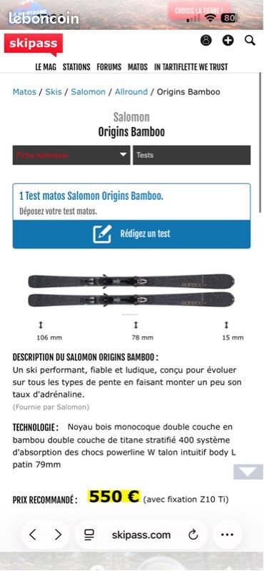 salomon 24 hrs pro ski Salomon 24 Hours Pro + Z 10 Skiset 2014 - Alpin Ski - Ski - Ski&Freeride