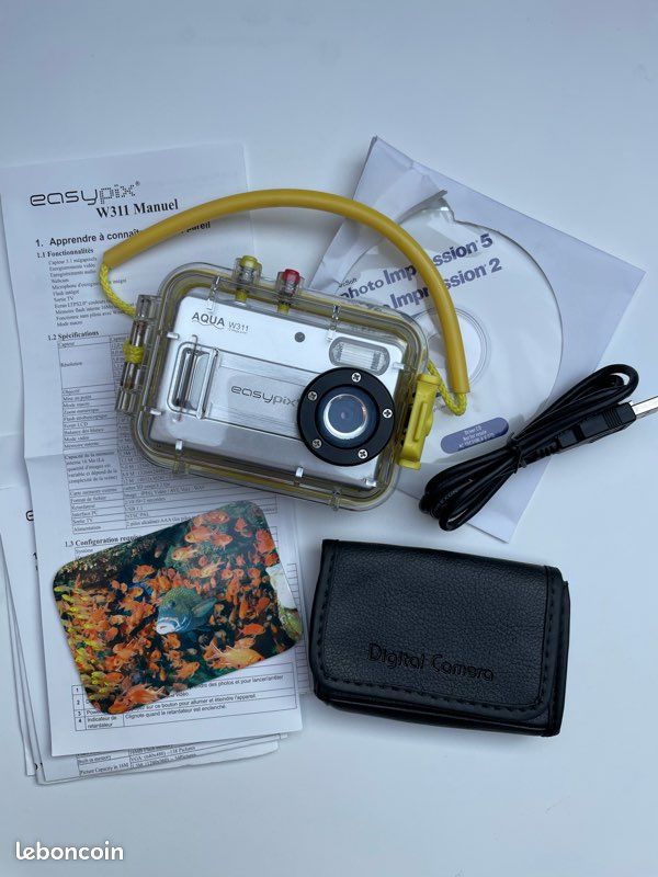 T-store - Gagnez un appareil photo sous-marin d'une valeur de CHF 149