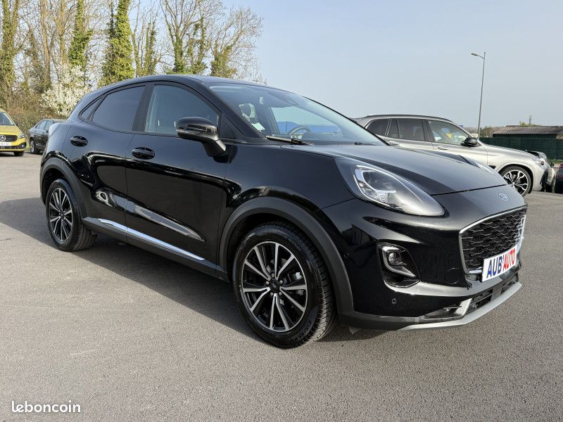 Ford PUMA 1.0 ECOBOOST 125CH MHEV TITANIUM 6CV (image 26)