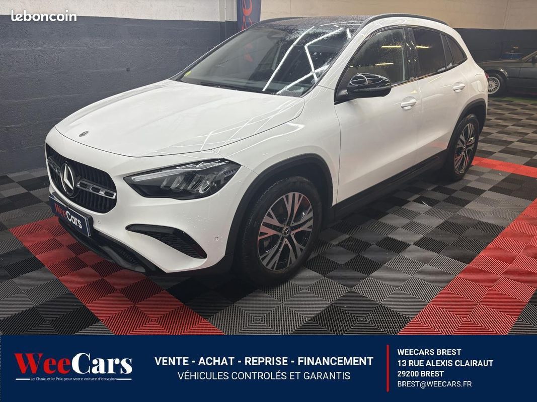 MERCEDES GLA 2.0 200 D 150 PROGRESSIVE LINE 8G-DCT BOITE AUTO / camera / toit panoramique ouvrant (image 1)