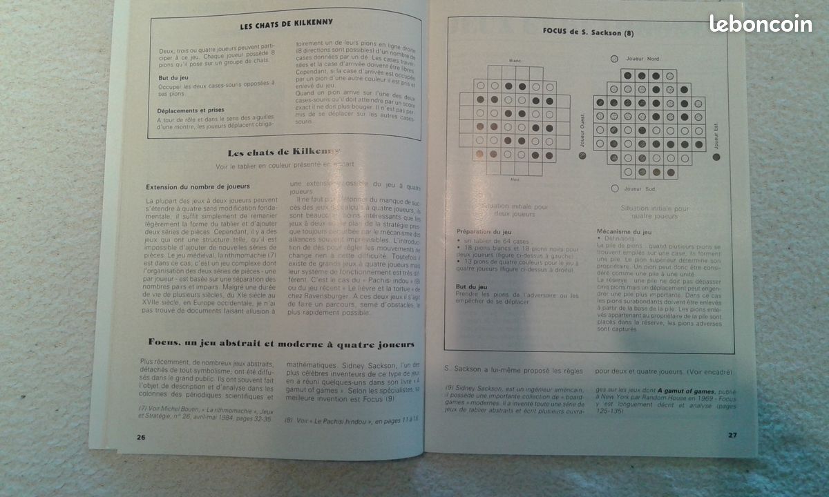 12 jeux et leur support "michel boutin 1987" (image 4)