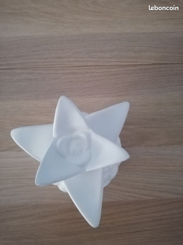 Déco ananas blanc (image 2)