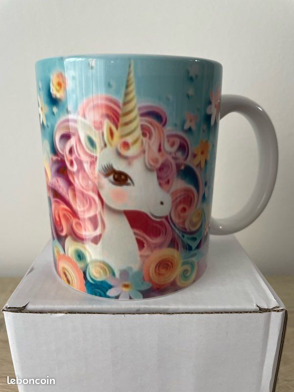 Mug fait main (image 1)