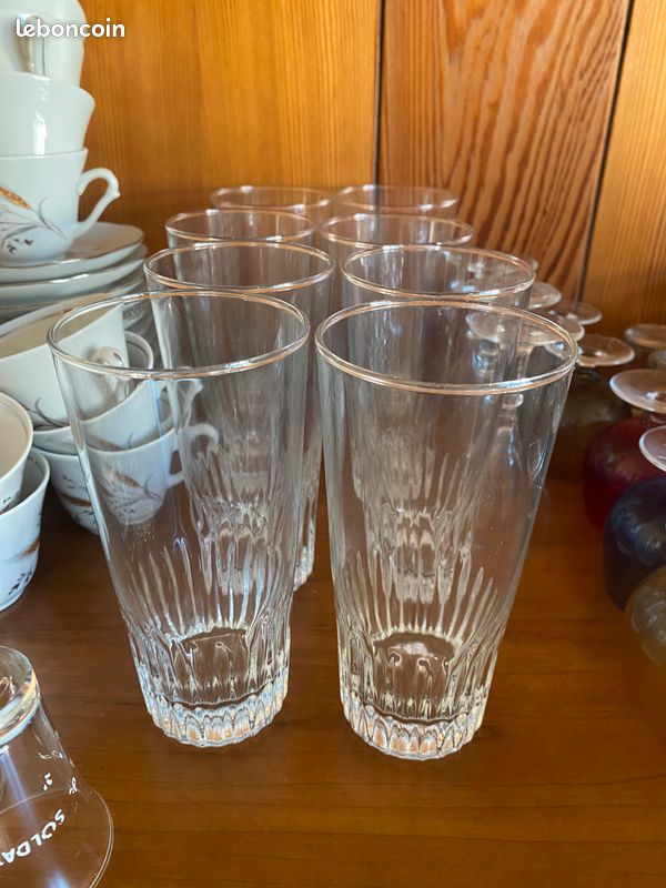 Verre à pastis avec carafe (image 2)