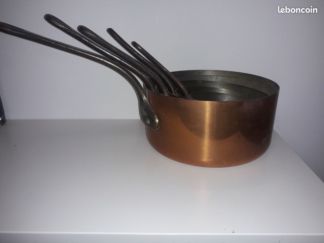 Casseroles en cuivre Française de Faucogney (image 3)