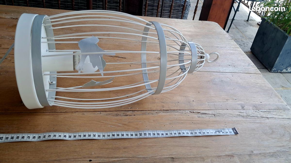 Lampe de table ou suspension (image 7)