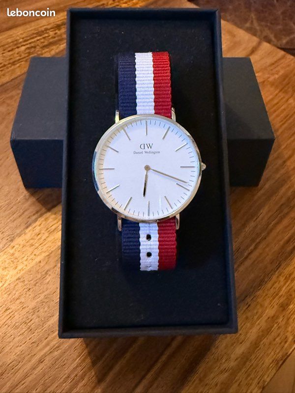 Montre Daniel Wellington Classic NATO - Pile neuve (image 2)