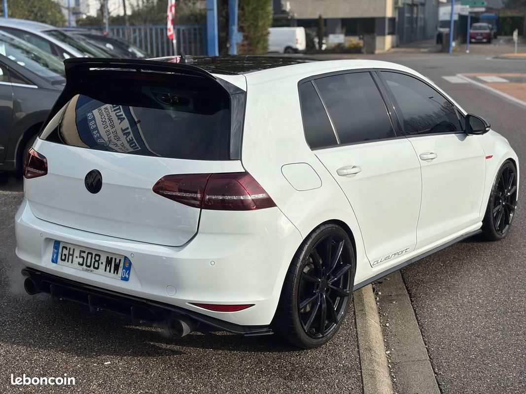 Volkswagen Golf VII 2.0 TSI 265ch GTI ClubSport DSG6 - Recaro / Dynaudio (image 3)