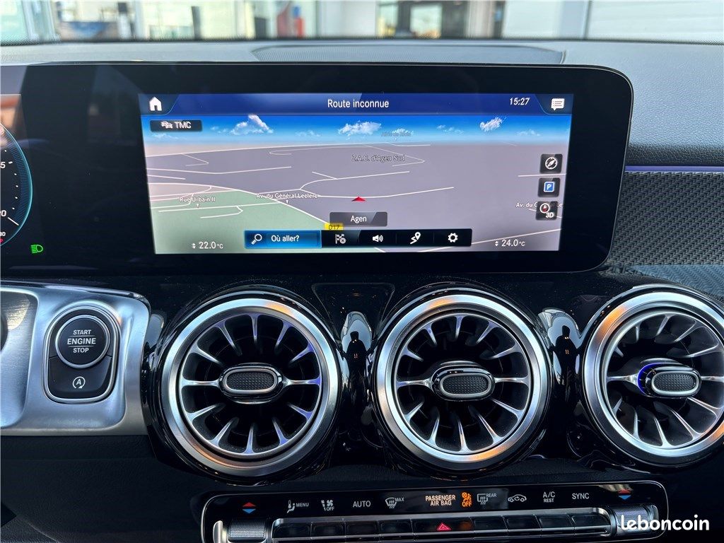 Mercedes GLB 200 D 8G-DCT AMG Line (image 21)