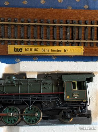 JOUEF 827500 - Locomotive à vapeur 141 R 1187 de la SNCF en HO Club Jouef RARE | Achetez sur