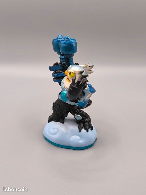 Figurine Skylanders Giants Light Core Jet-Vac - Jeux vidéo