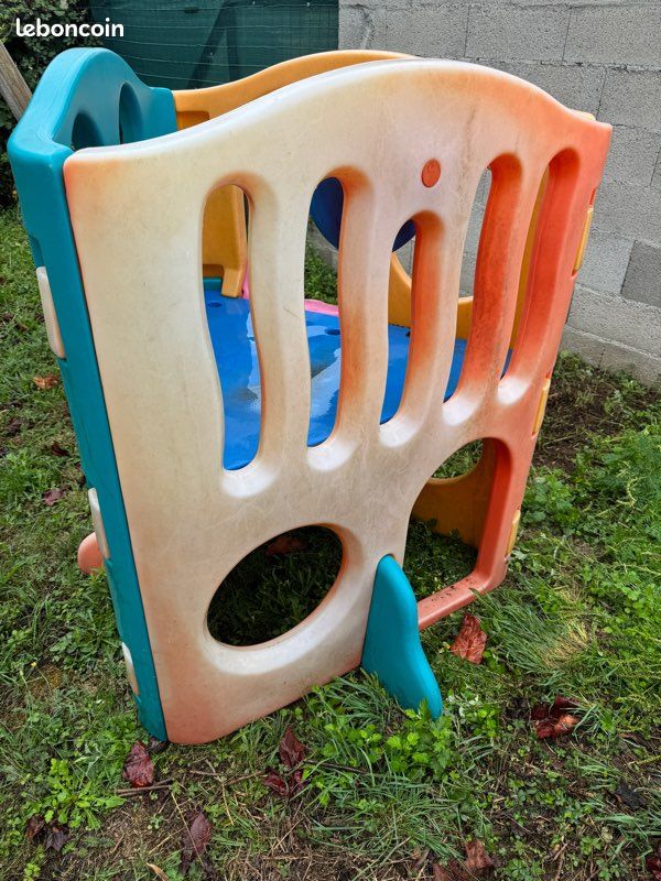 Cabane enfant toboggan extérieur (image 2)