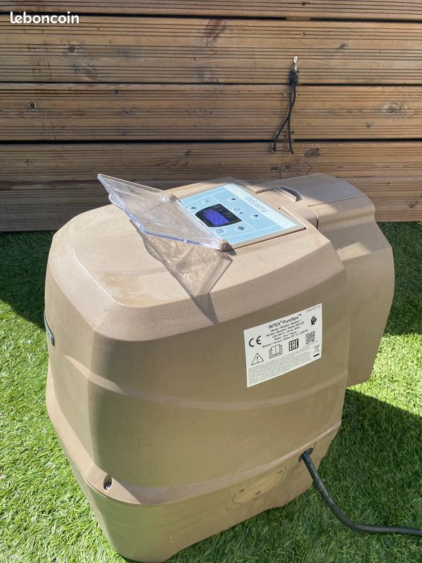 Jacuzzi Spa Intex 6 places + 1 bassin neuf (image 5)
