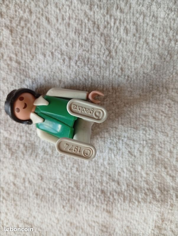 Personnage Playmobil Homme - Catégorie 10, Référence 41 - Occasion En Très Bon état - Pour Collection Ou Jeu