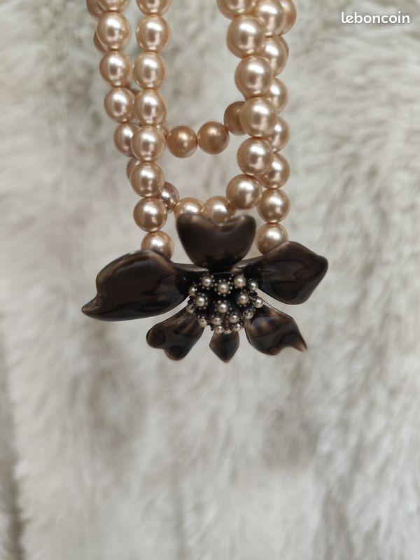 Collier réf 39 babylone paris avec perles (image 2)