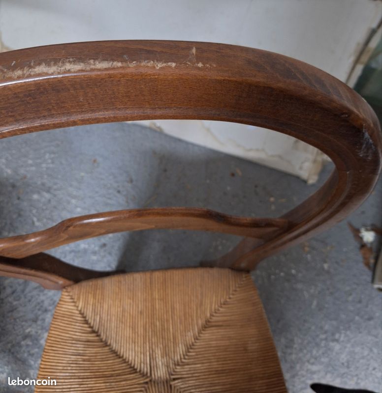 2 chaises Louis Philippe (image 4)