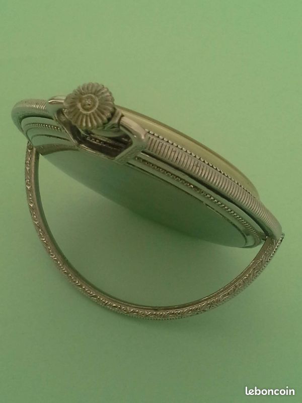 Eugène Meylan La Chaux de Fonds : Montre gousset vintage, (image 2)